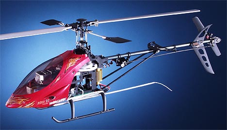 Falcon 3D Electric RC Helicopter